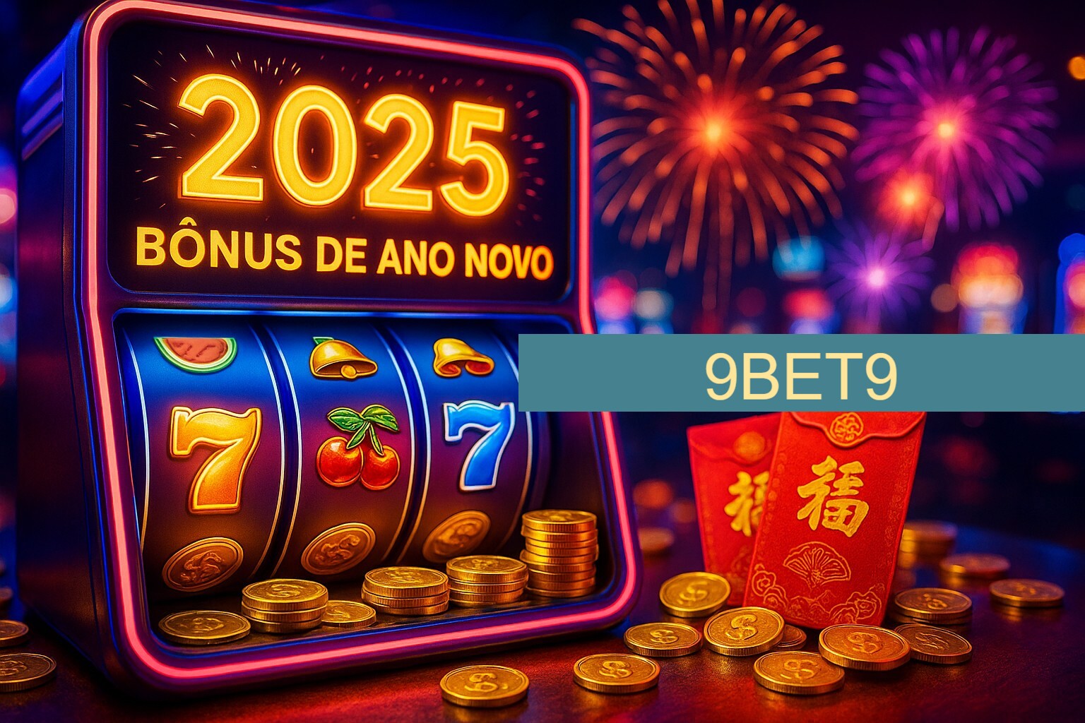 Promoções de Ano Novo no 9BET9