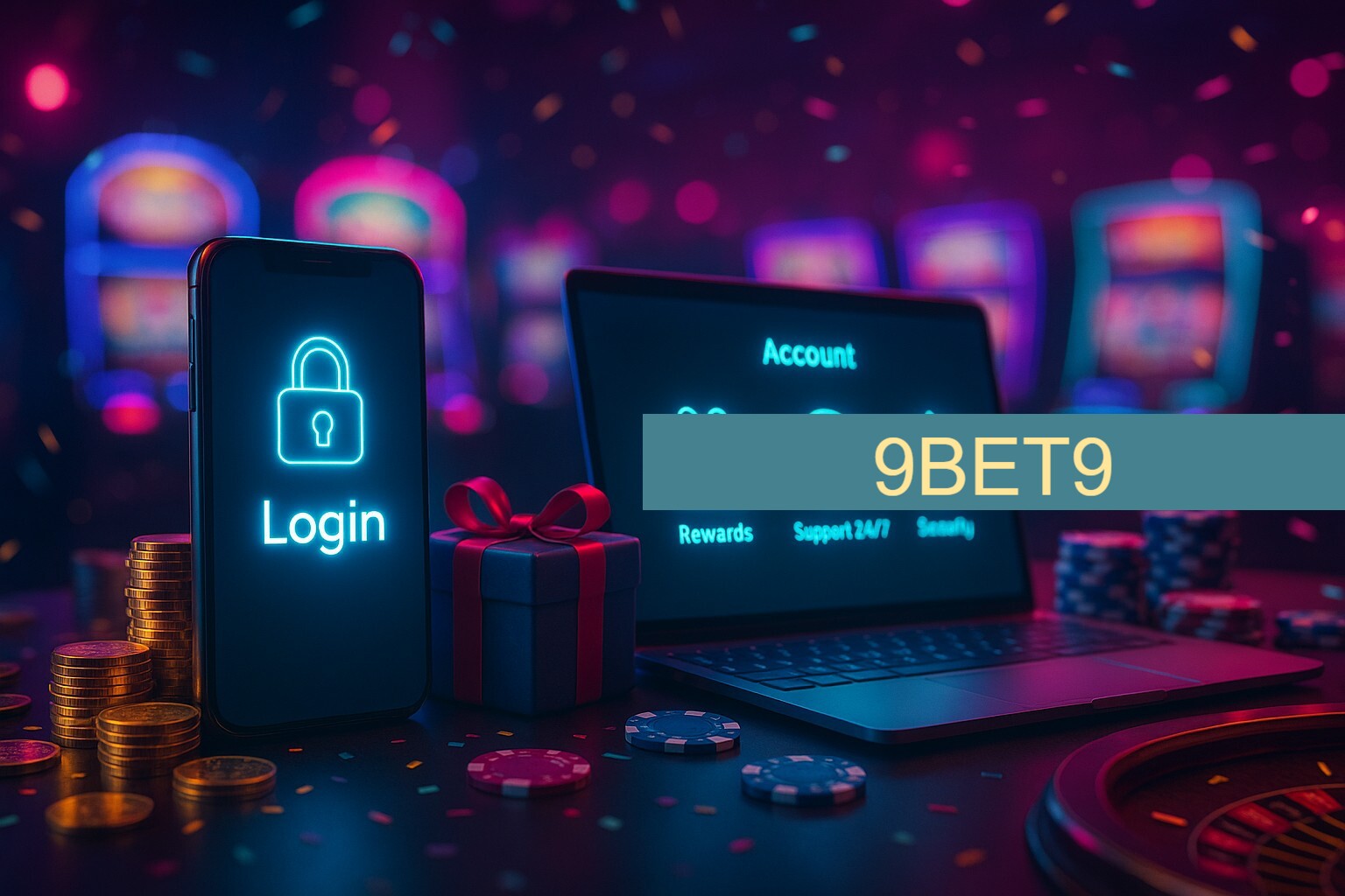 Benefícios do Login